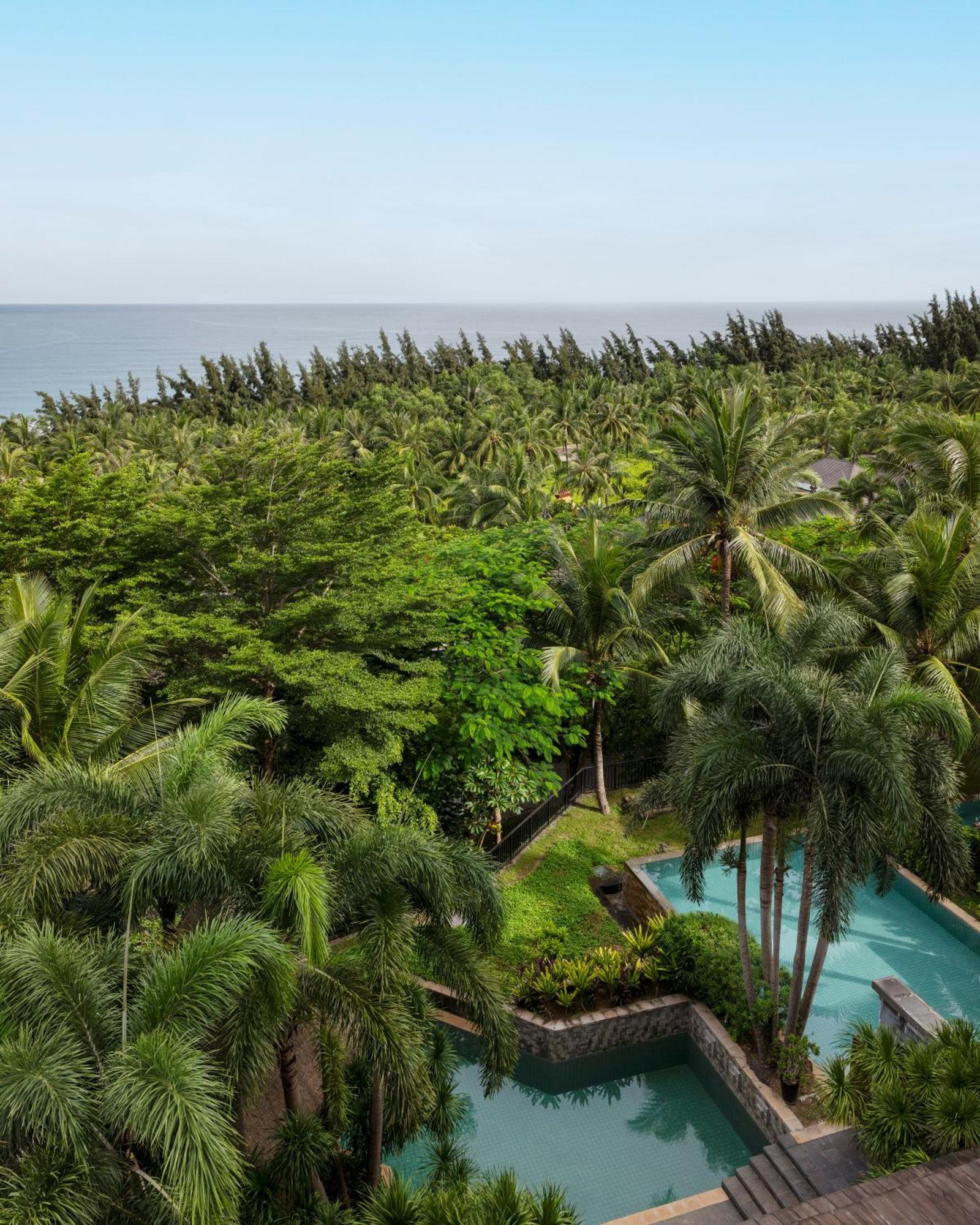 Raffles Hainan Lingshui  Extérieur photo